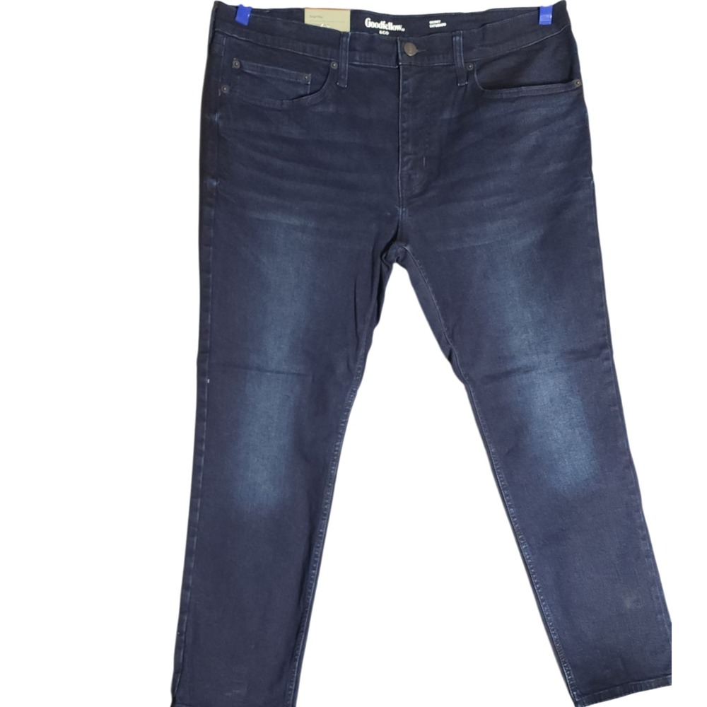 NEW Goodfellow & Co Men's Total Flex Skinny Fit Jeans Size 40W x 30L Stretch